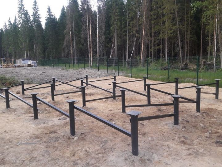 Купить услугу свайное поле в Владикавказе под ключ от 8828 рублей за м2