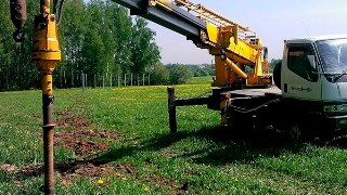 Заказать монтаж винтовых свай в Владикавказ - цена под ключ с доставкой от 1870 шт